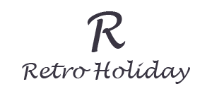 Retro Holiday logo